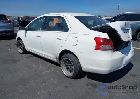 2012 Toyota Yaris z USA, uszkodzony, nr VIN JTDBT4K30CL036272